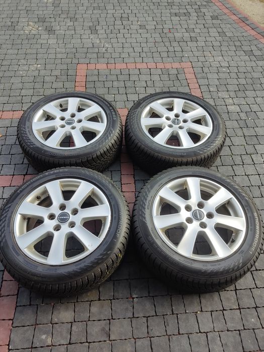 Felgi Borbet 16cali 5x114.3 + Opony zimowe