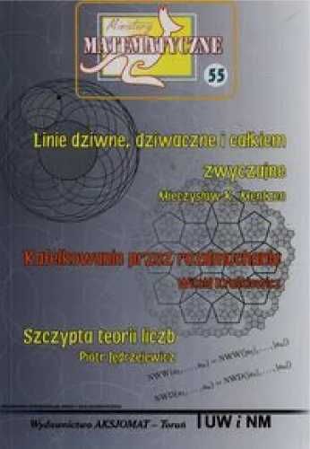 Miniatury matematyczne 55 Linie dziwne.. - Mieczysław K. Mentzen, Wit