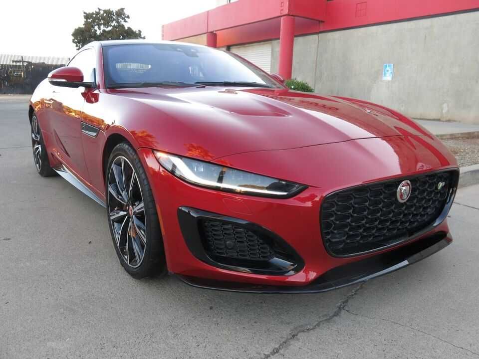 2021 Jaguar F-Type R