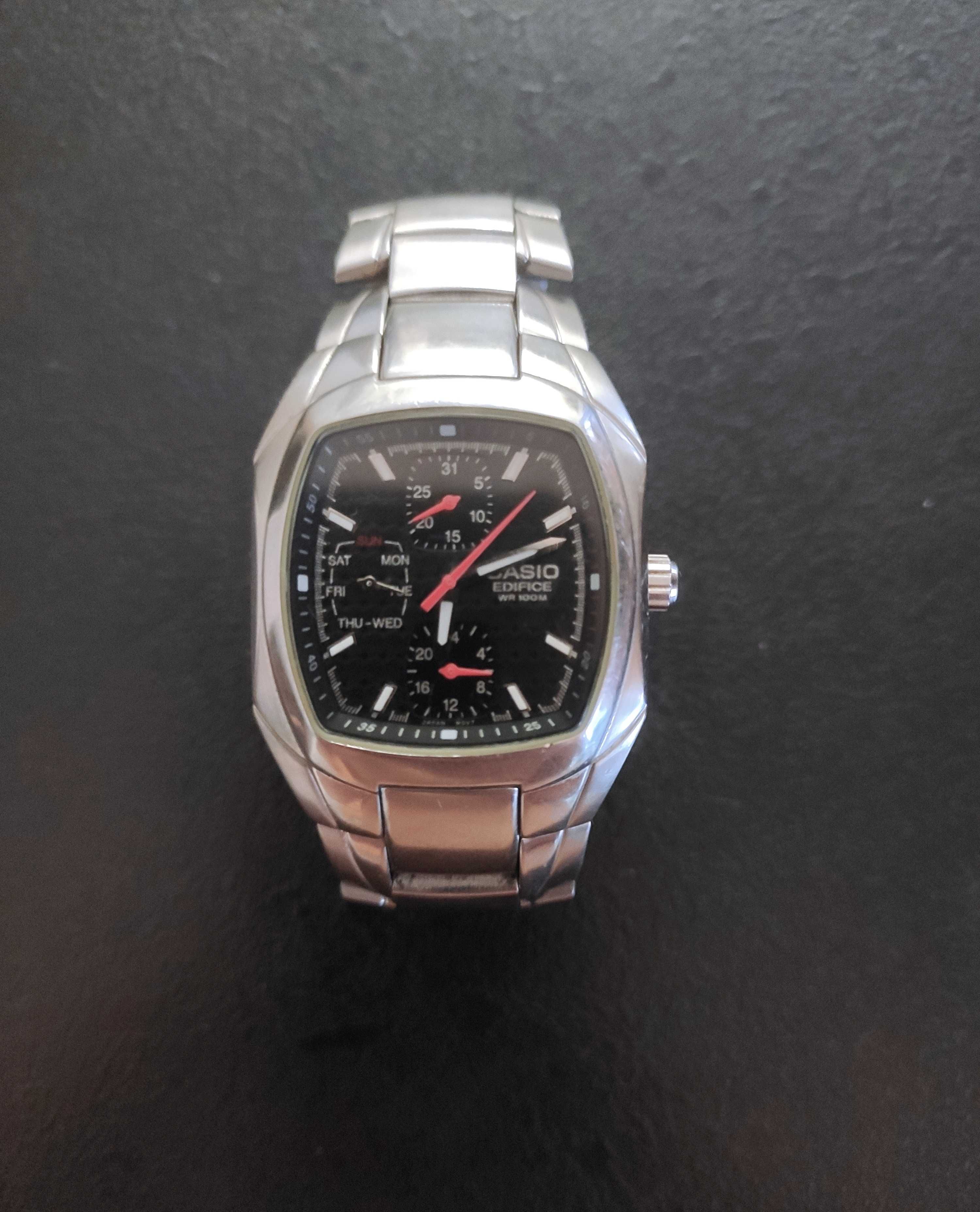 Casio Edifice wr100m