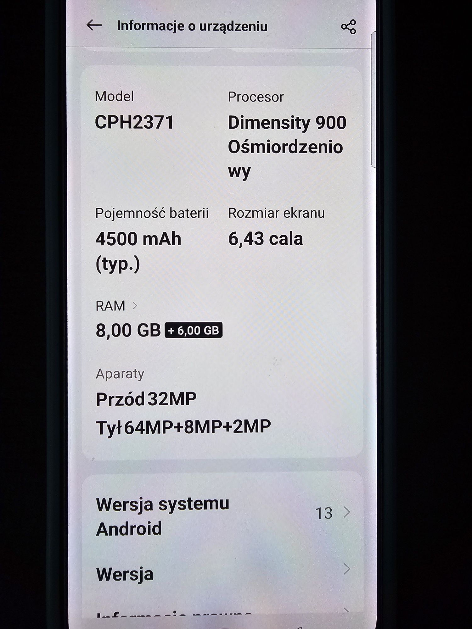 Telefon OPPO RENO 7 5G