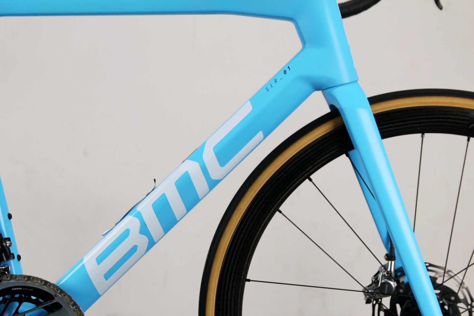 Rower szosowy BMC TEAMMACHINE SLR01 Disc Carbon Sram RED AXS, roz. 56