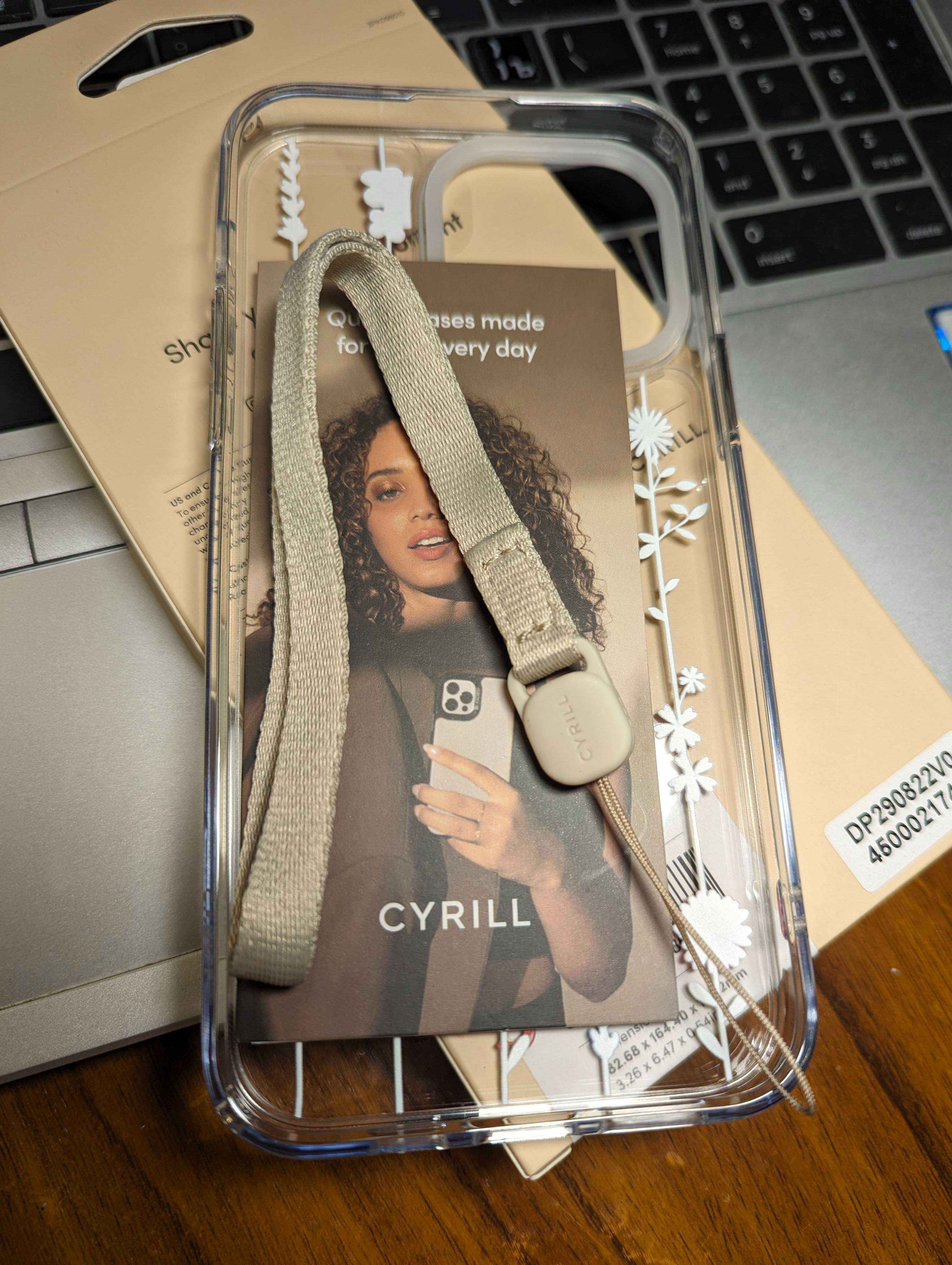 Чехол к iPhone 14 Pro от premium бренда аксессуаров CYRILL