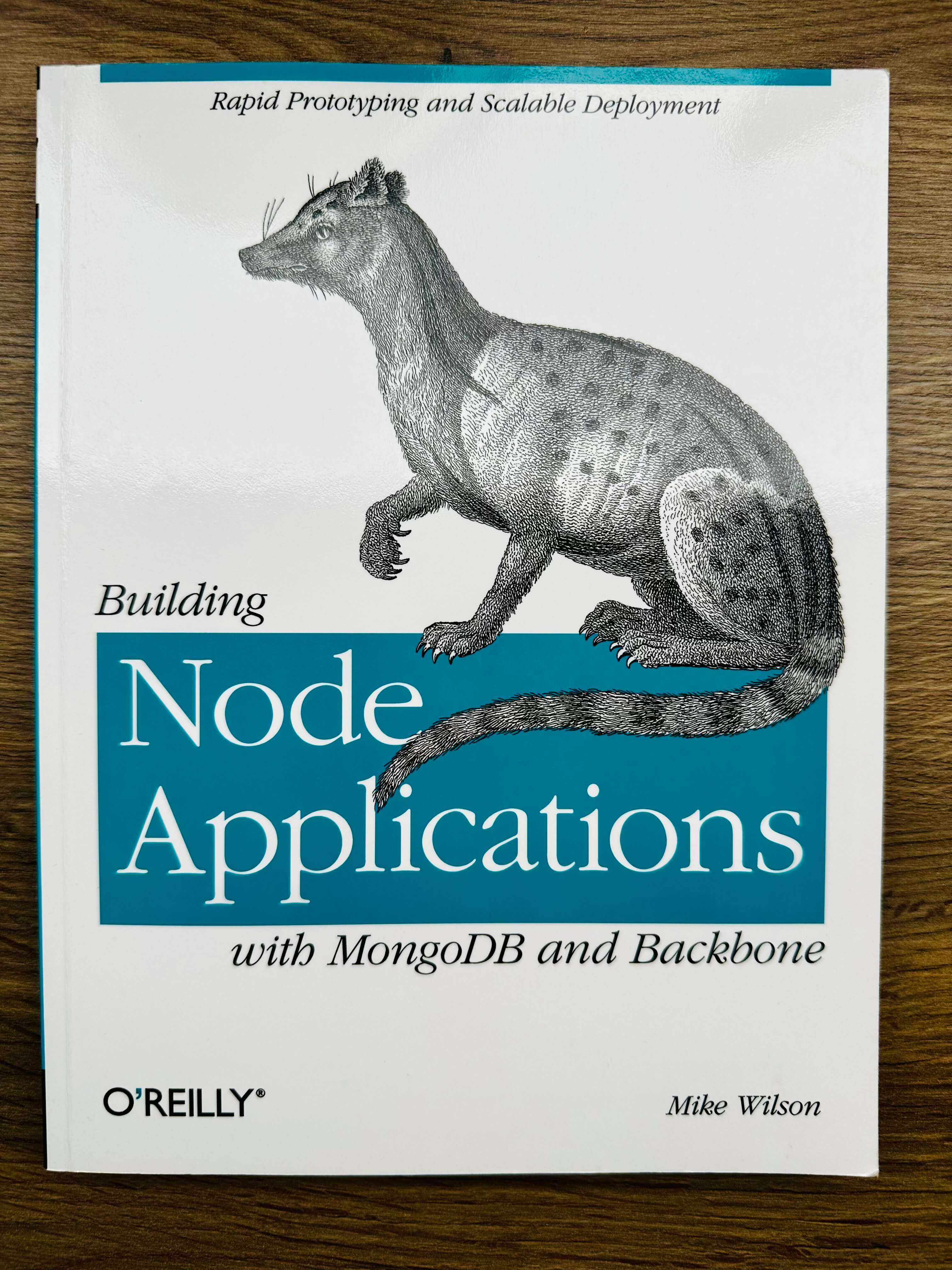 Zestaw 4 książek O'Reilly o JavaScript i tworzeniu aplikacji webowych