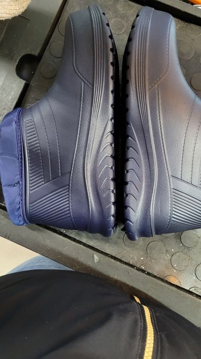 Kalosz damski za kostkę ocieplane r.39