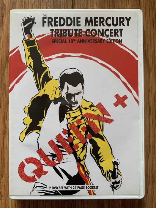 The Freddie Mercury - Tribute Concert - 2 dvds
