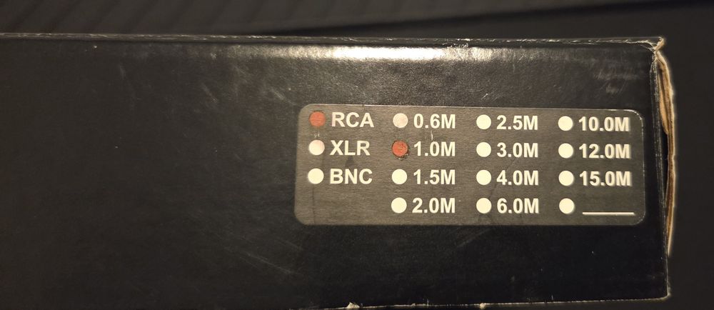 Tara Labs Apollo Extreme Rca 1M Interkonekt