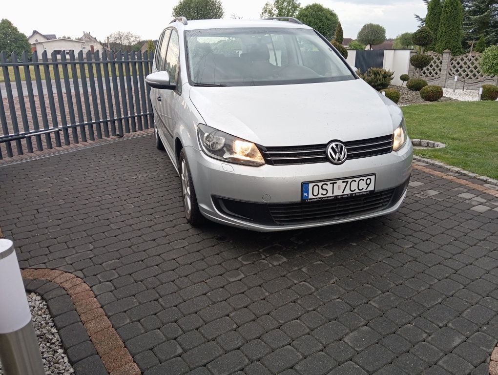 Volkswagen Touran 1.6TDI Zarejestrowany w Polsce.