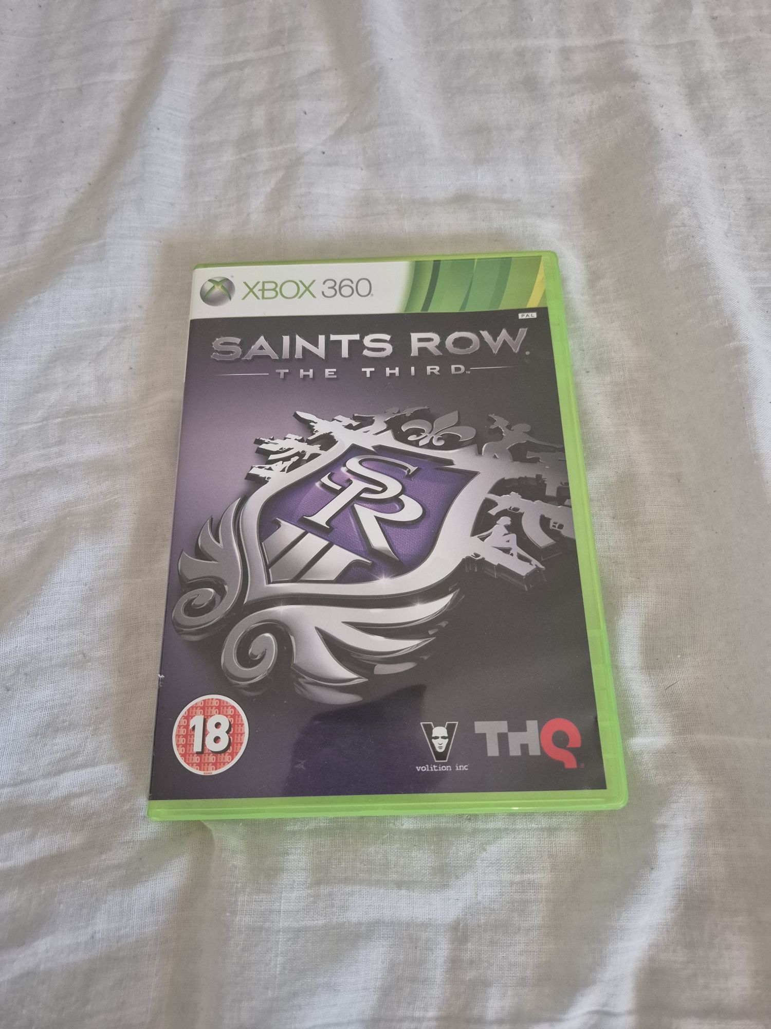 Gra Saints Row The Third Xbox 360