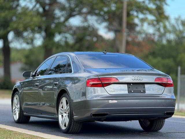 2016  Audi  A8  L