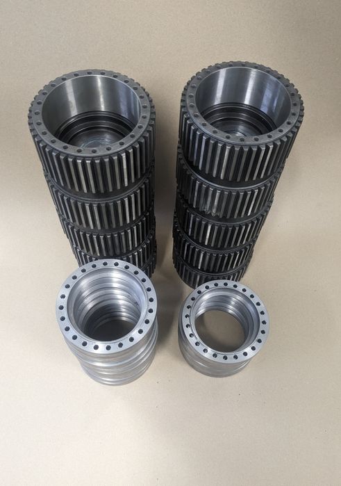 Bieżnia, Rolka, koszulka, Granulatora LABORA, MIKROM, do pelletu 147x8