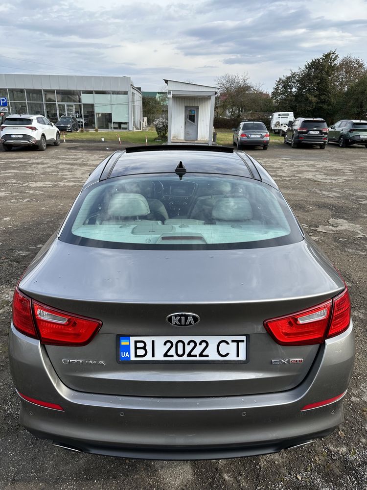 Kia Optima 2014,2,4GDI EX