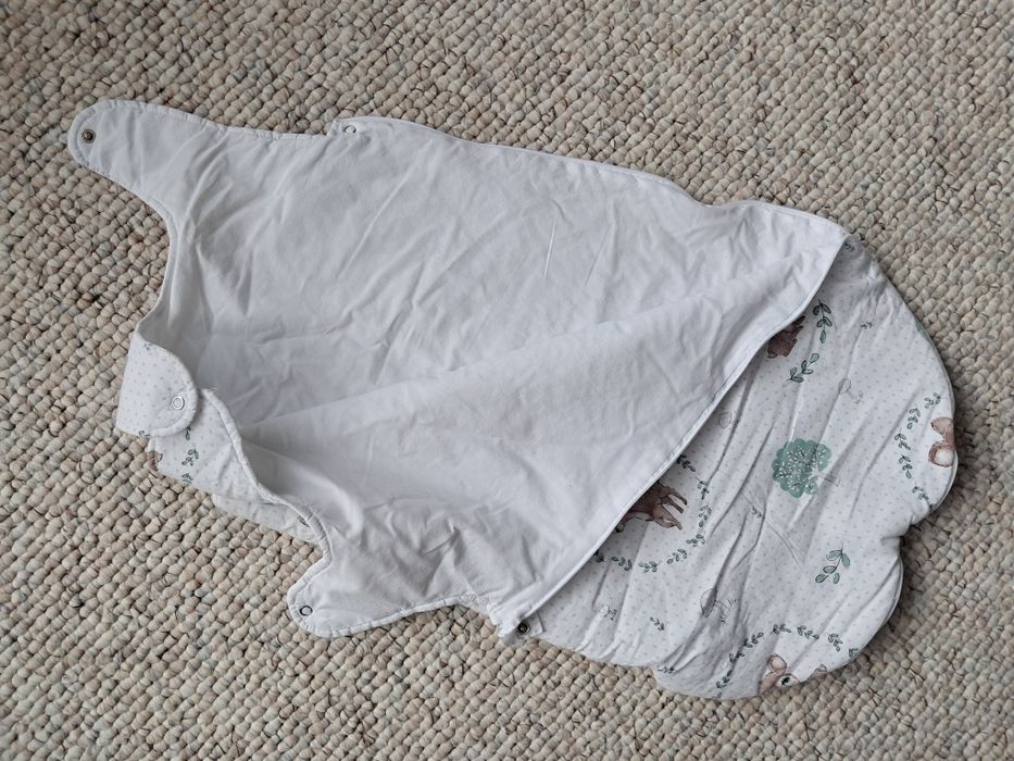 3 śpiworki dziecięce do spania, jukki, kolibri,  Bibi mall