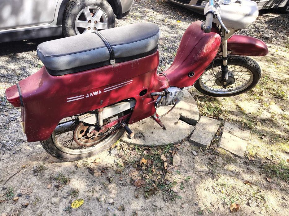 Sprawna Jawa 20 Pancerka Kaczka 50cm