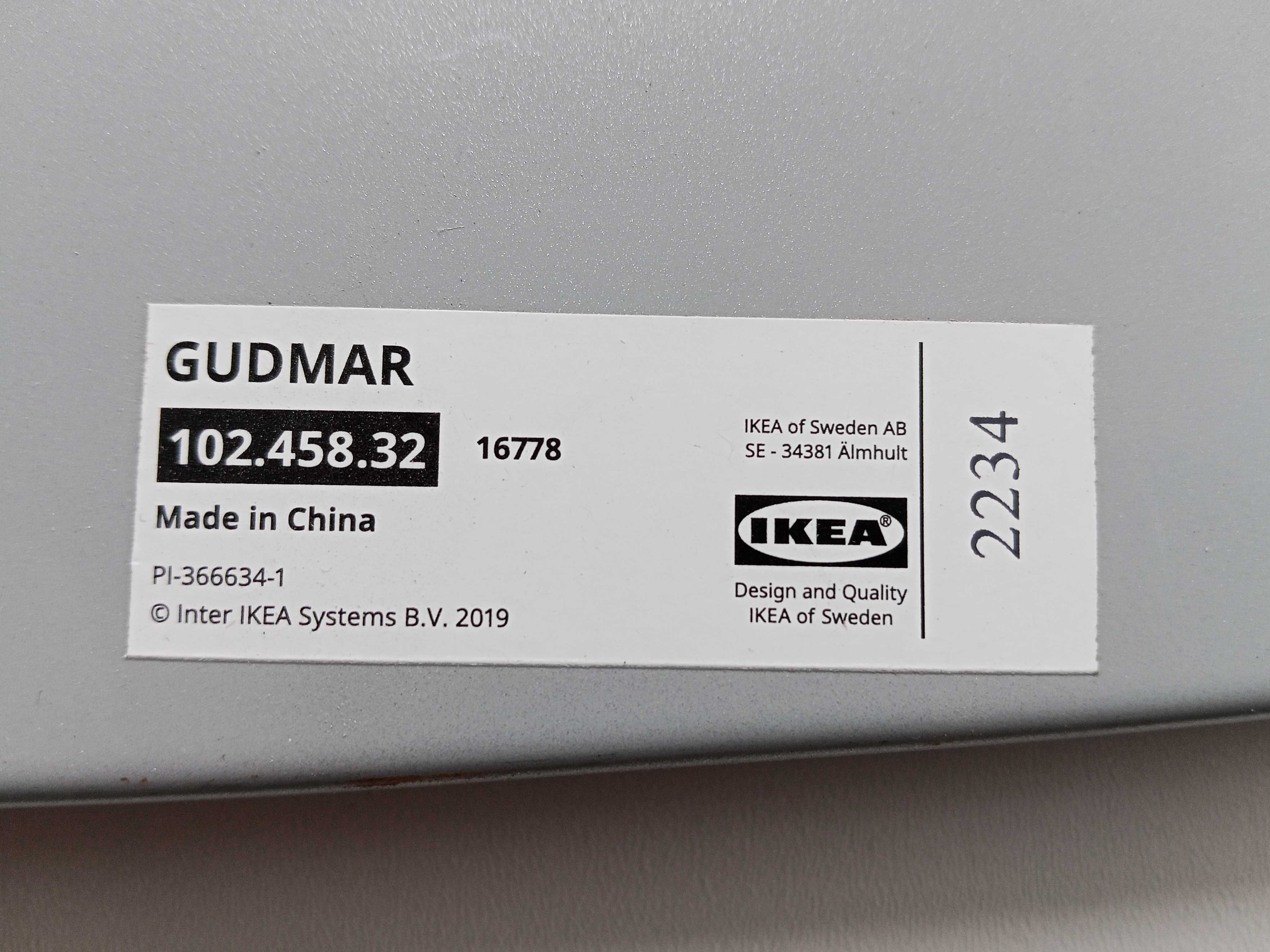 Wózek pod komputer Ikea Gudmar