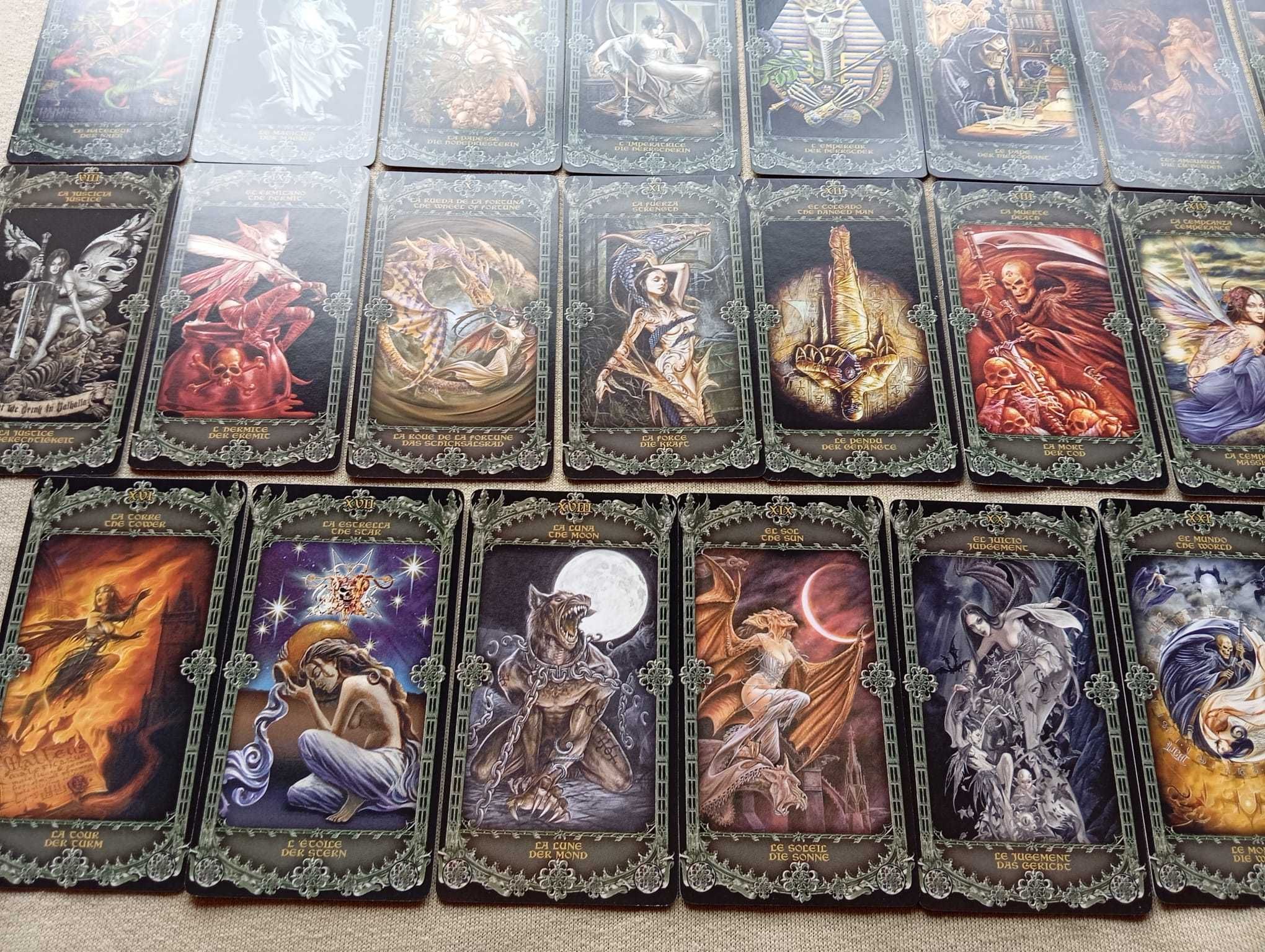 Tarot England 1977 Alchemy