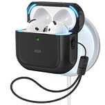 Esr Orbit Halolock Magsafe Apple Airpods 4 Black