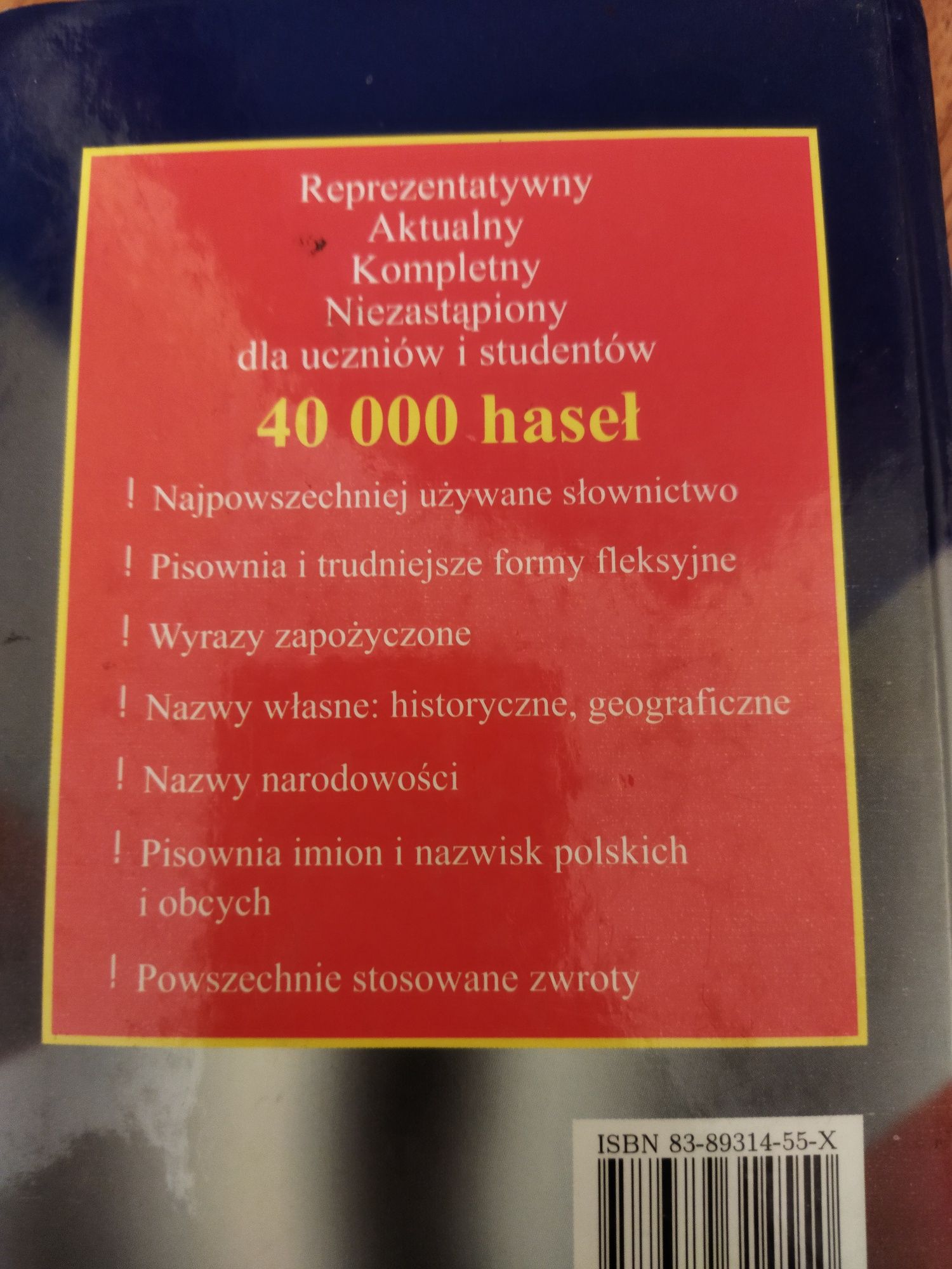 Podręczny słownik ortograficzny języka polskiego