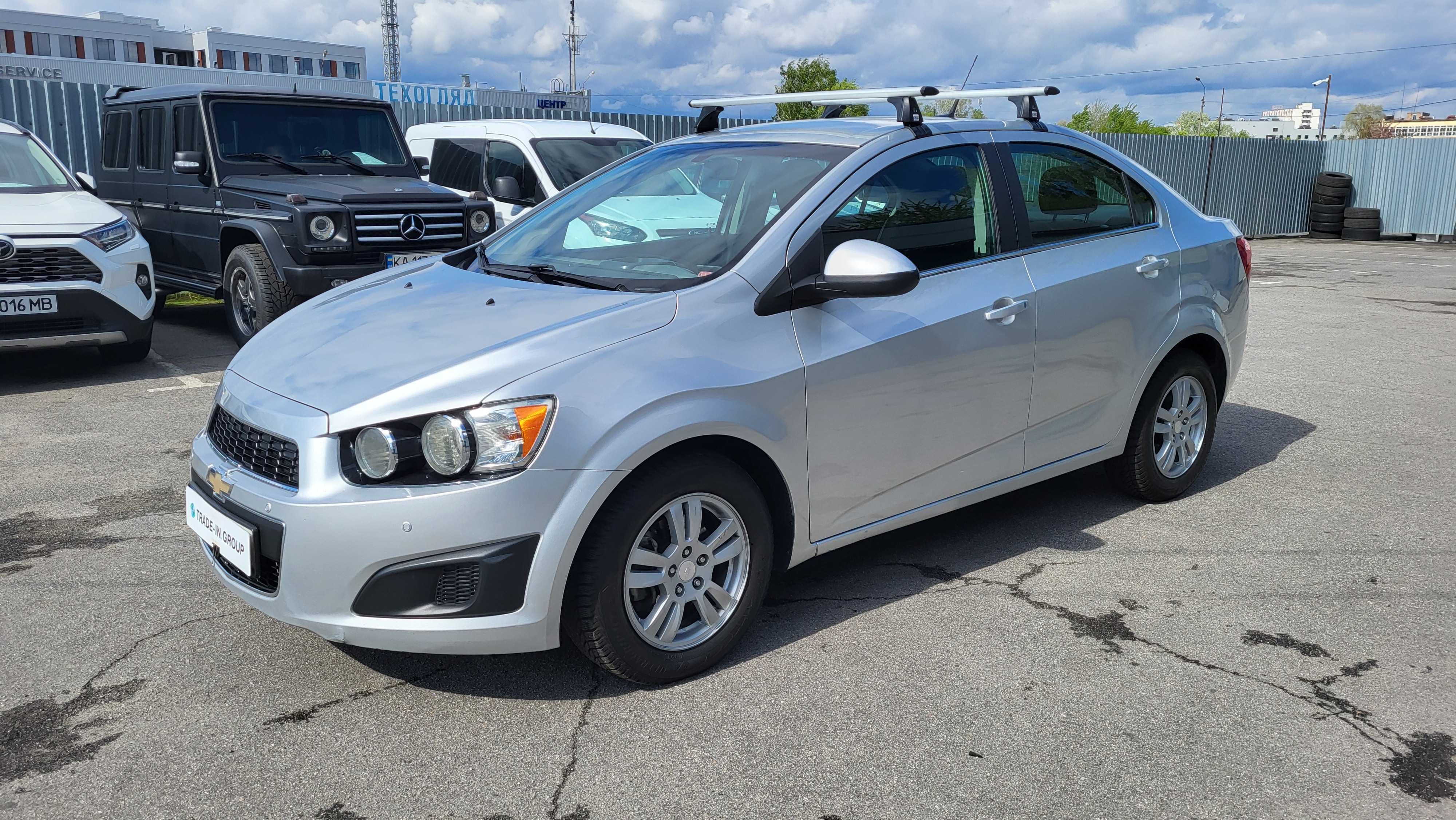 Авто Chevrolet Sonic 2014 1.8