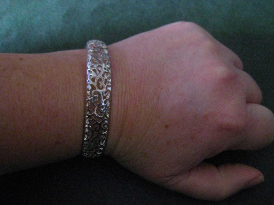 Pulseira Aço Prateada ou Dourada NOVA