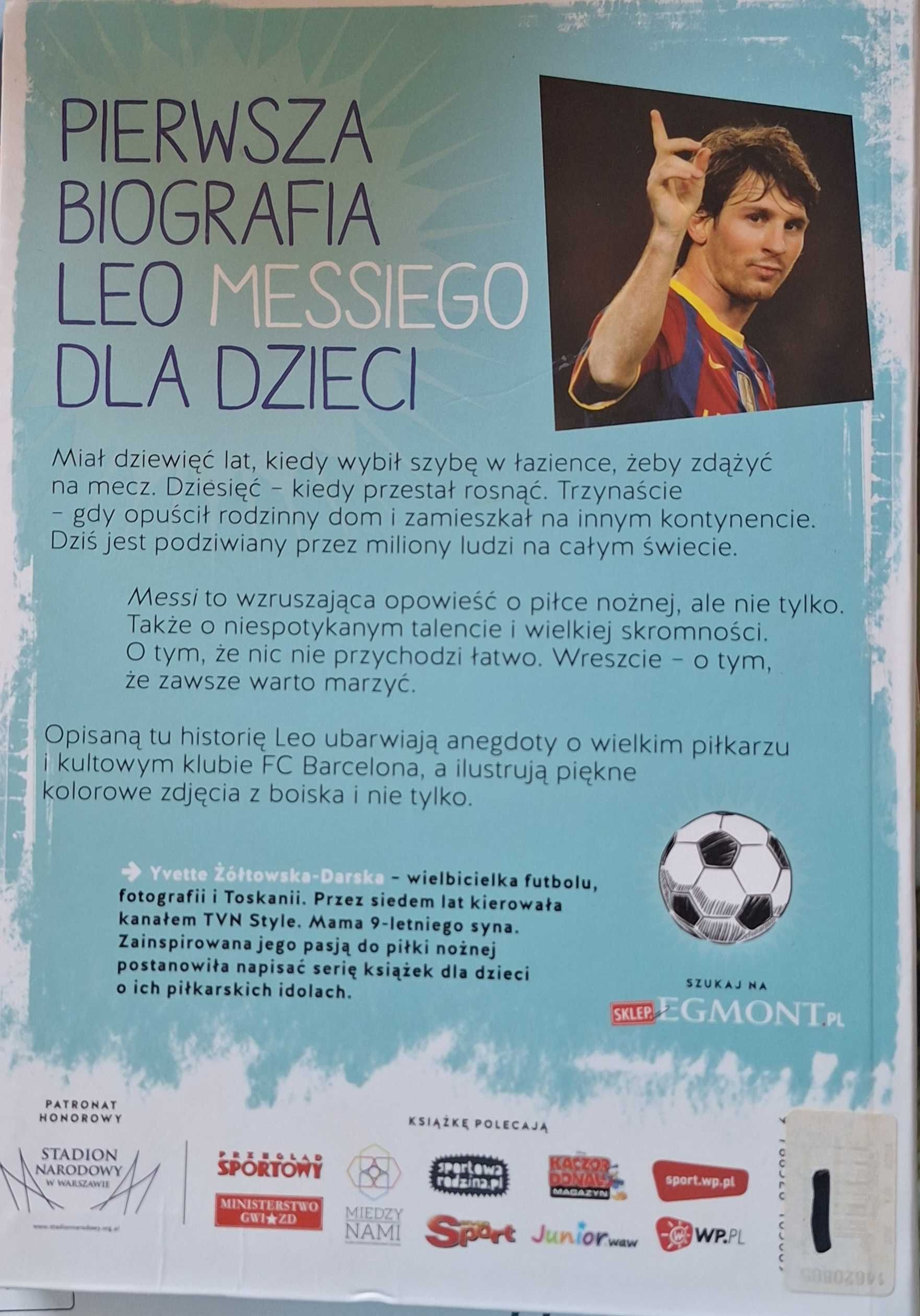 Messi mały chłopiec, który stał się wielkim piłkarzem- biografia