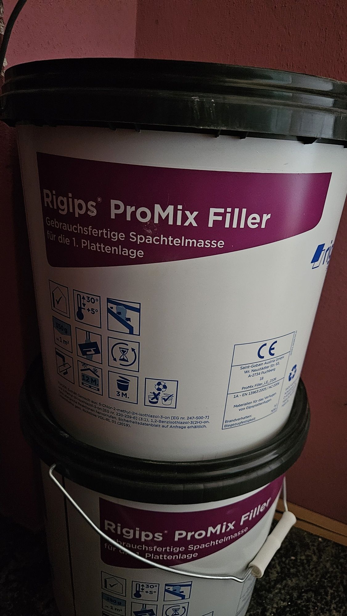 Gotowa masa szpachlowa Rigips ProMix Filler