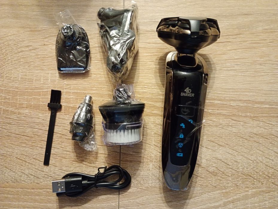 Męska maszynka elektryczna Strong Shaver 8000 4w1