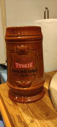 Kufel  Tyskie ..