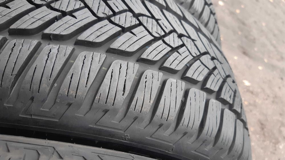 Opony zimowe 225.55.17 Fulda 8mm 2019 rok TOP-CAR