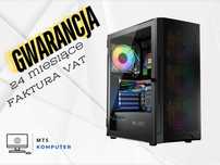 NOWY | Komputer Gamingowy | Ryzen 5 7600 | RTX 5060 8GB | 32GB | 1TB