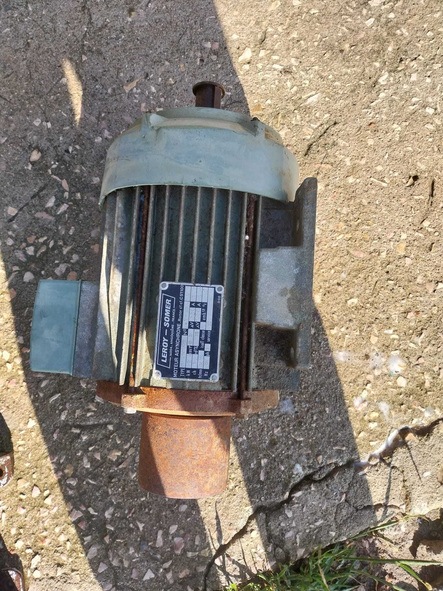 Motores eletricos trifasicos