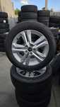 Alufelgi 17 Audi Q2 5x112 ET45 + opony Continental 215/55 R17