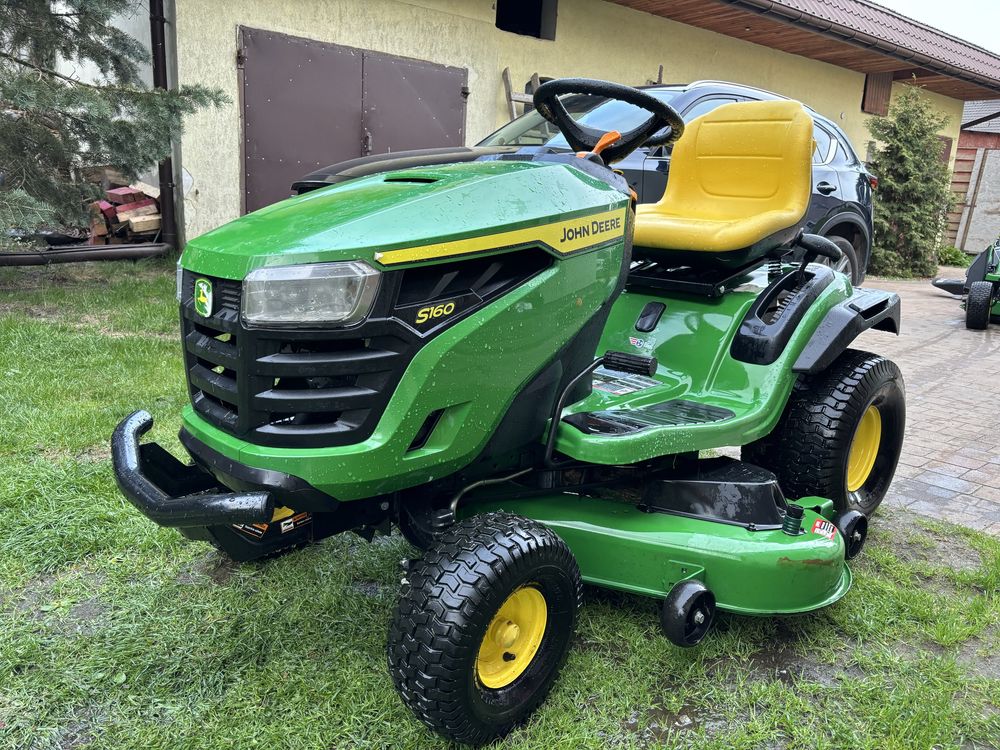 2023 John Deere S160 24KM briggs traktorek kosiarka 48” USA