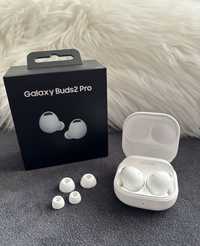 Samsung Galaxy Buds 2 pro białe słuchawki bezprzewodowe