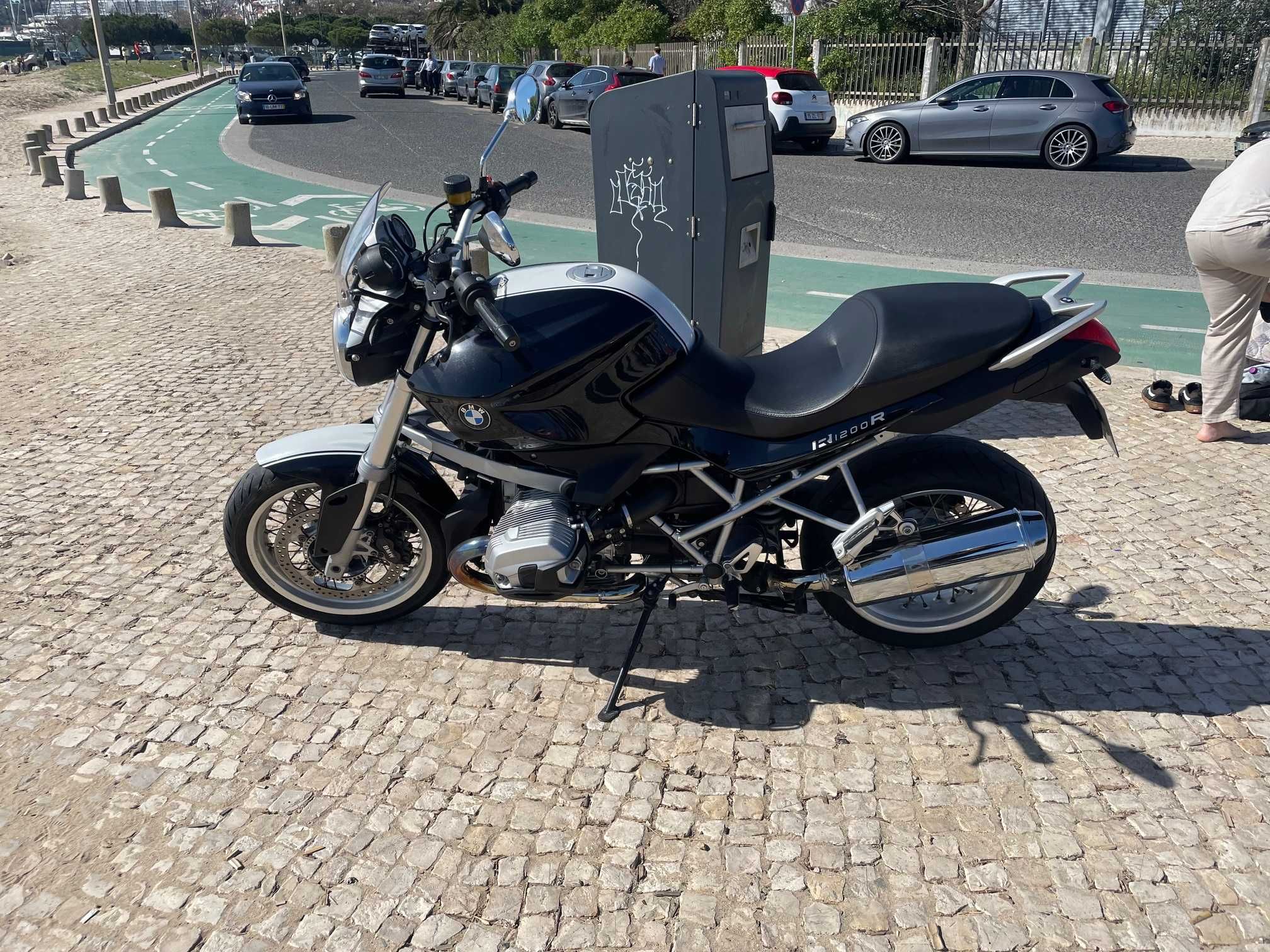 BMW 1200 R Classic impecável