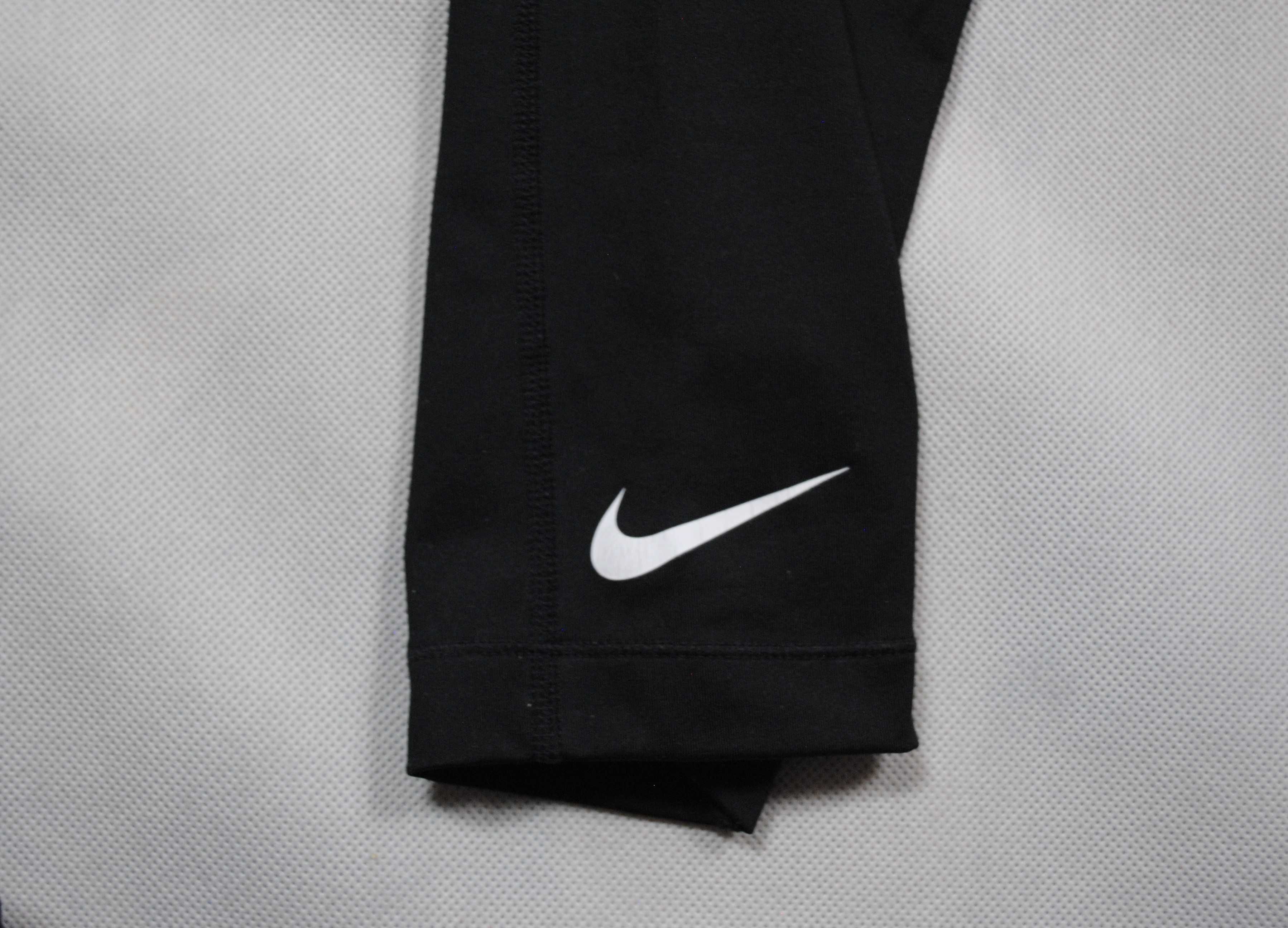 Nike Pro Dri-Fit Legginsy Damskie Krótkie Logo Unikat Klasyk XS
