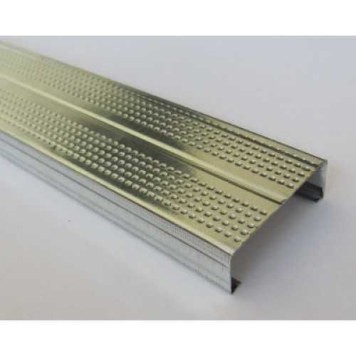 Профіль для гіпсокартону та комплектуючі CD-60, UD-24