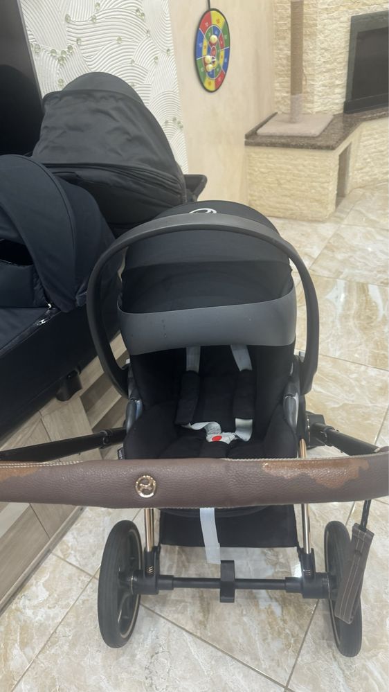 Коляска cybex priam 3в1