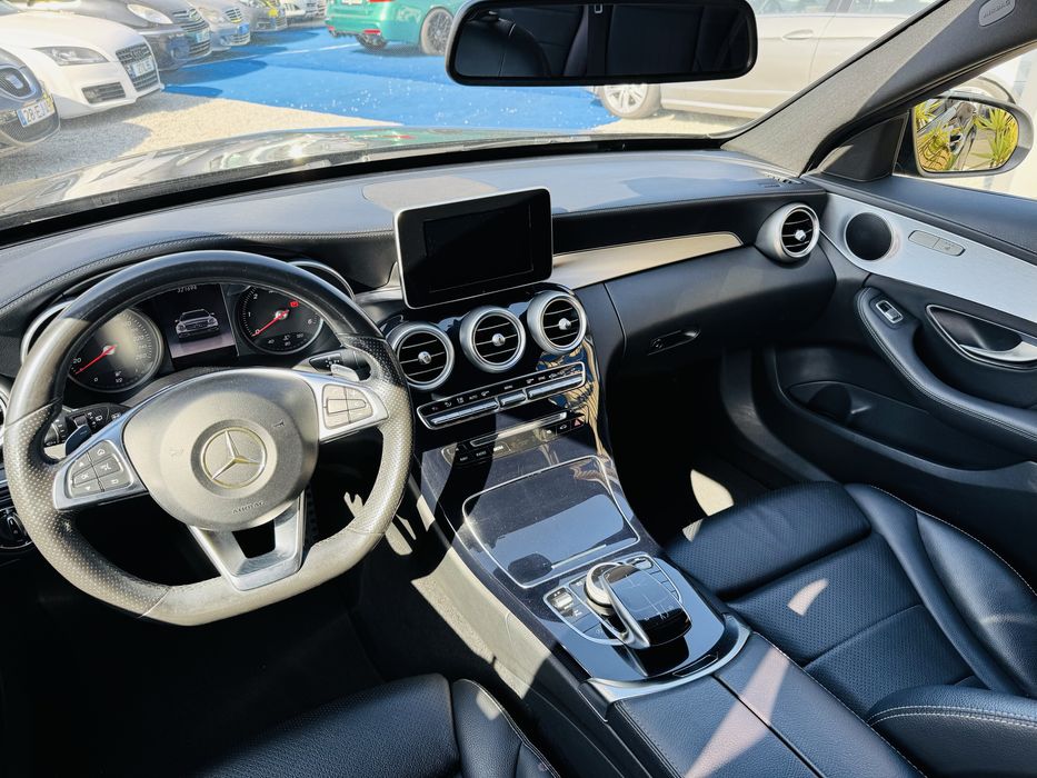 Mercedes Benz C 220 d AMG Line Aut.