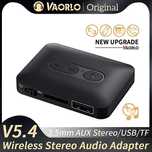 4in1 Odbiornik i Transmiter B58 Bluetooth 5.4 Audio Adapter RX/TX/MP3