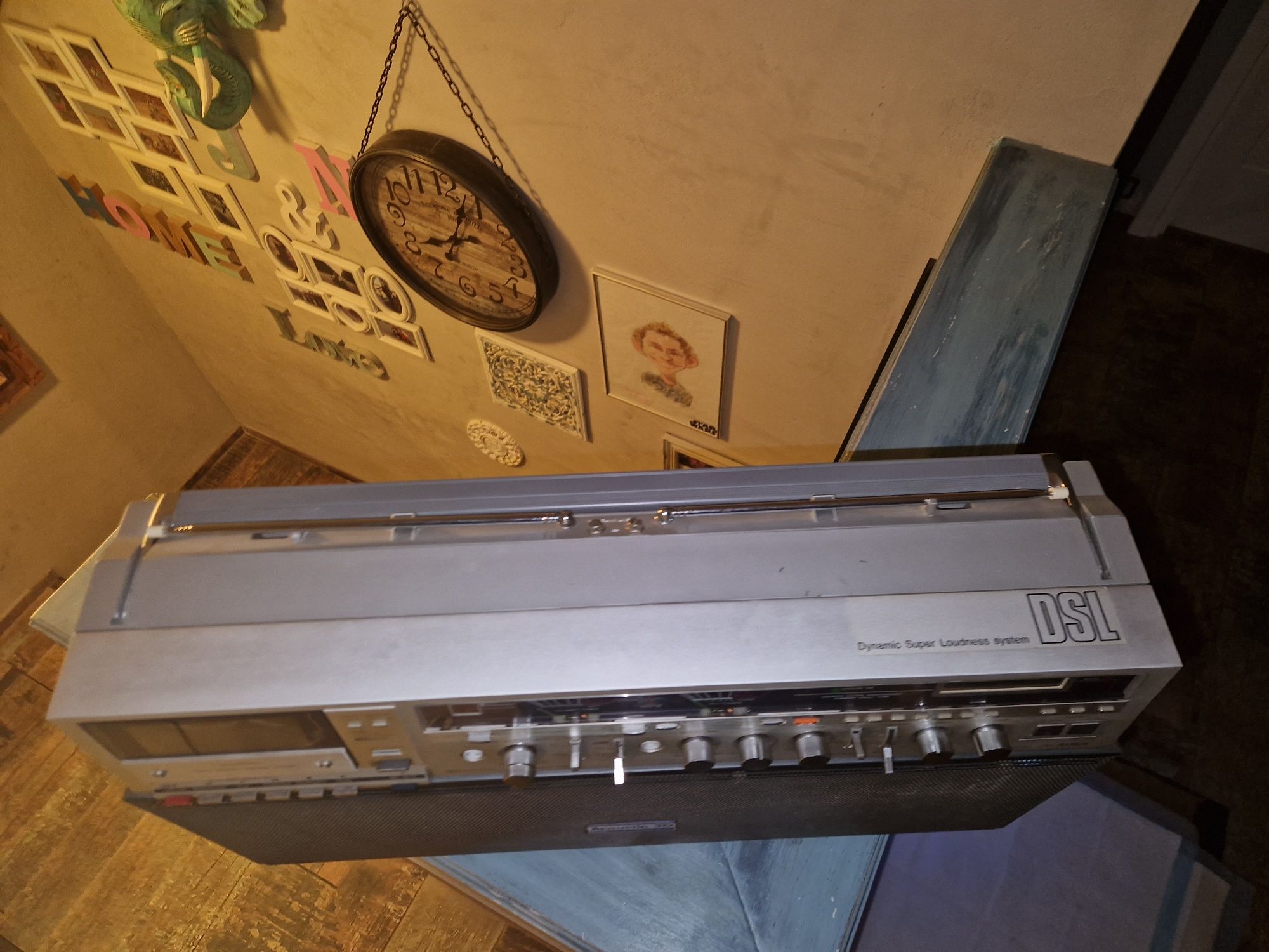 Boombox Aiwa  różne modele Sharp vz 2000