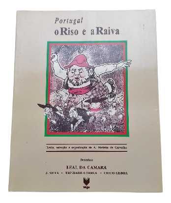 Portugal, o Riso e a Raiva, de A. Farinha de Carvalho