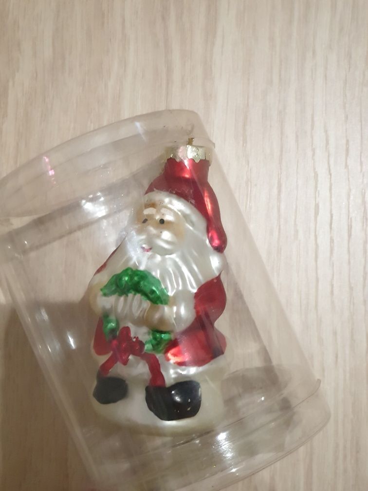 Sprzedam bombke sw. mikołaj śliczna