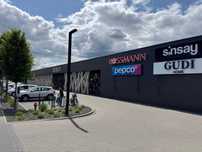 SOLO PARK od 50 m² do 700 m² vis-a-vis marketu KAUFLAND i CIRCLE K