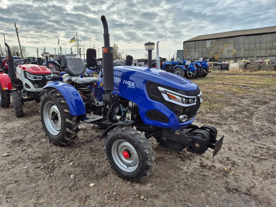 Минитрактор Синтай ТРКХ 240 LX доставка бесплатная