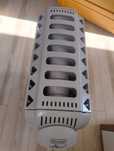 Grzejnik olejowy DeLonghi model Dragon 3 z efektem kominowym 2000w