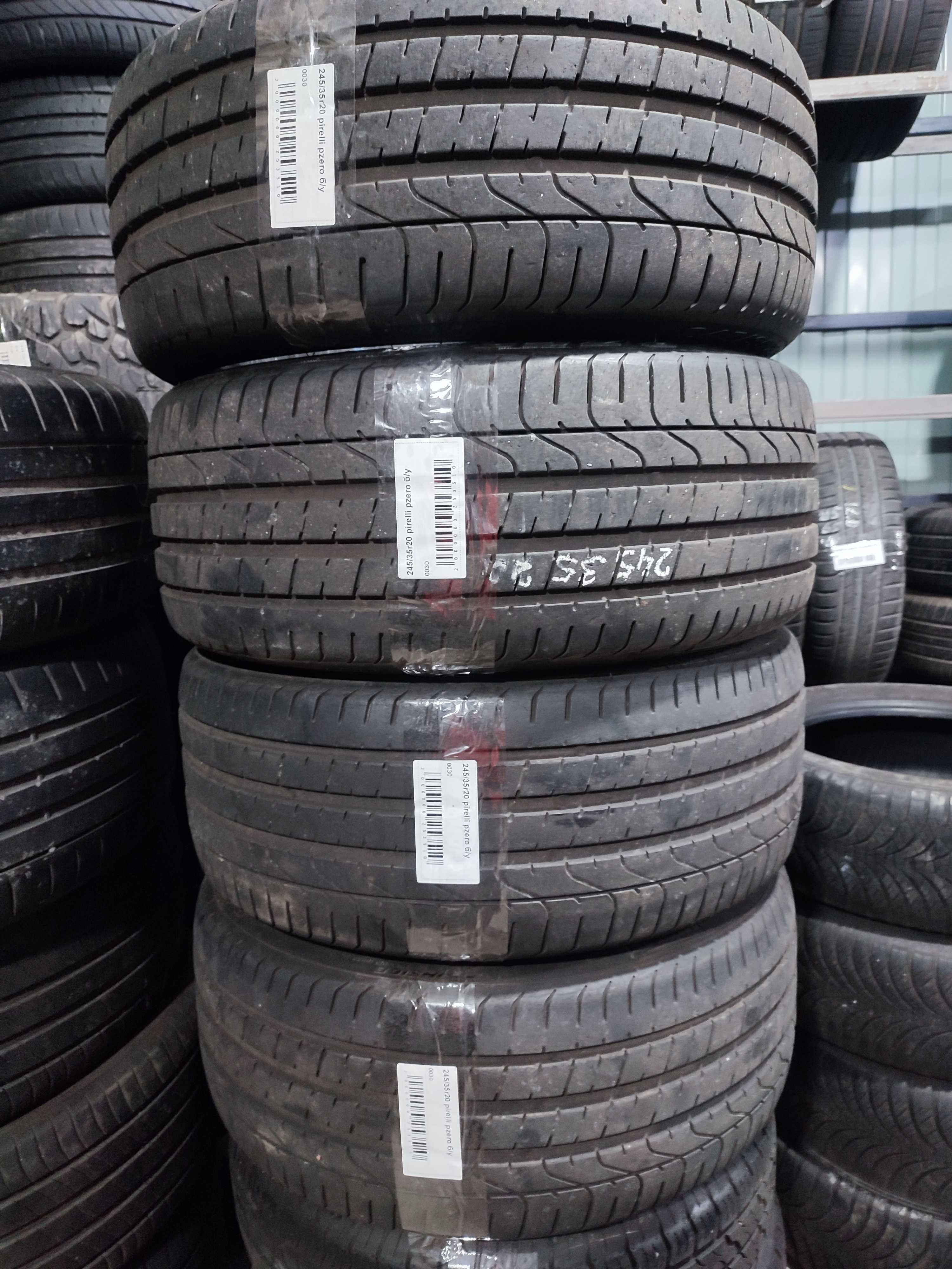 Шины б/у 245/35 r20 Pirelli P Zero