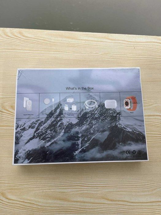 Премиум-набор X8 | Смарт-часы + Bluetooth наушники + зарядки