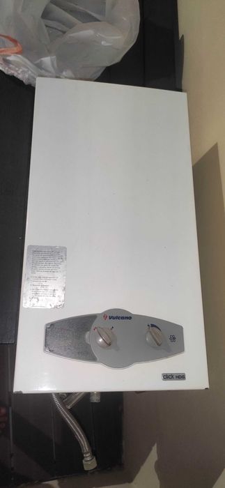 Esquentador Vulcano click HDG modelo WRD 14-4 KG.