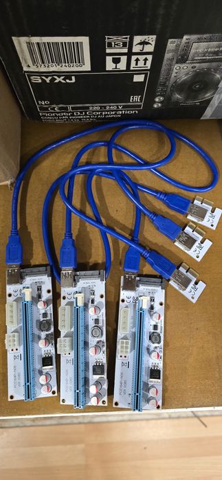 Pce 164p- no6 pci-e  para mineração